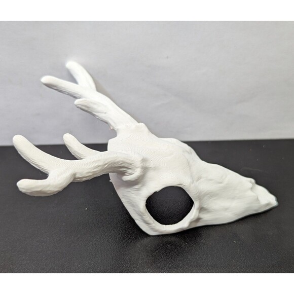 Deer Skull Hair Pin - Antler Hair Stick - Gothic Fantasy Wikka Cosplay Accessory - Picture 16 of 16